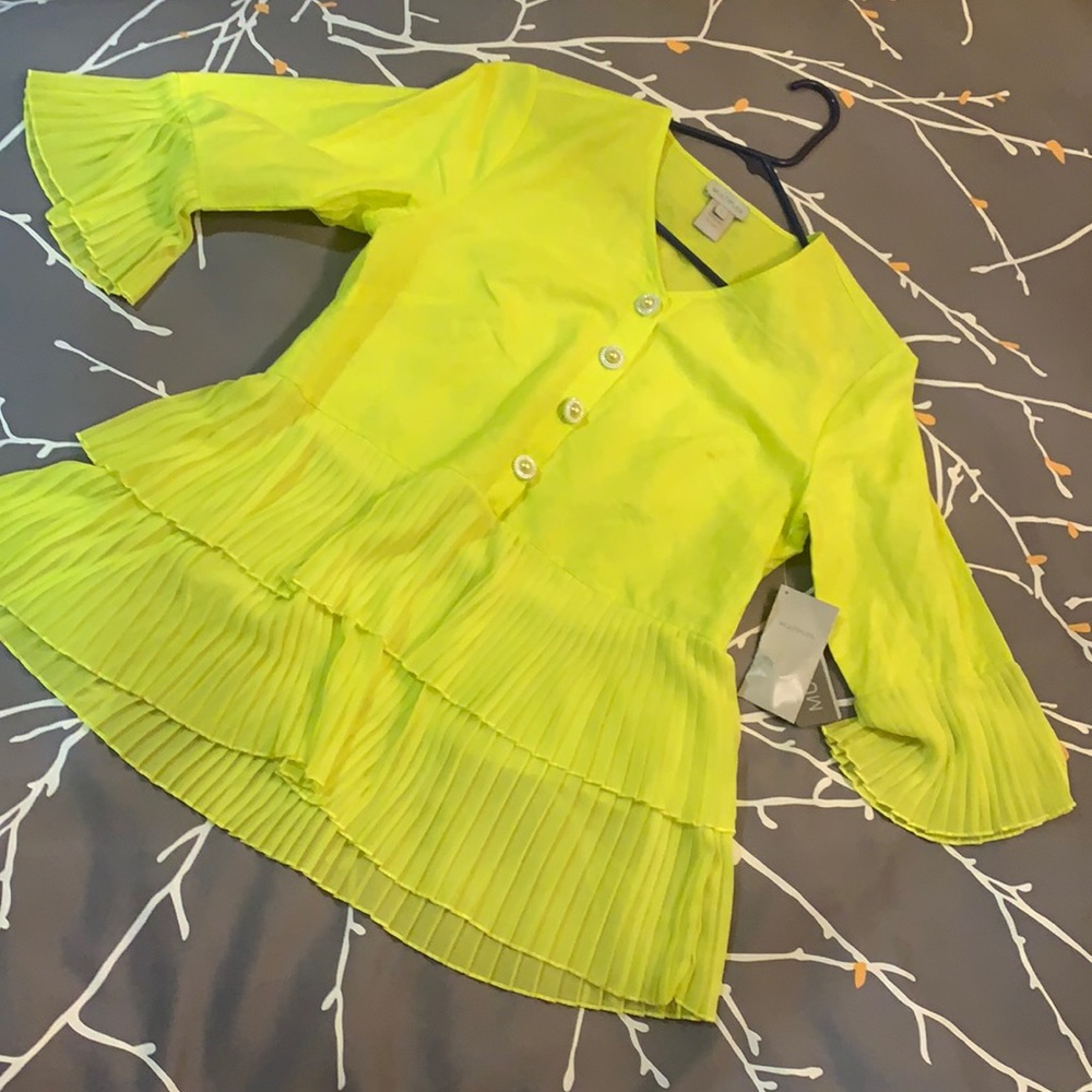 Linen/Cotton top